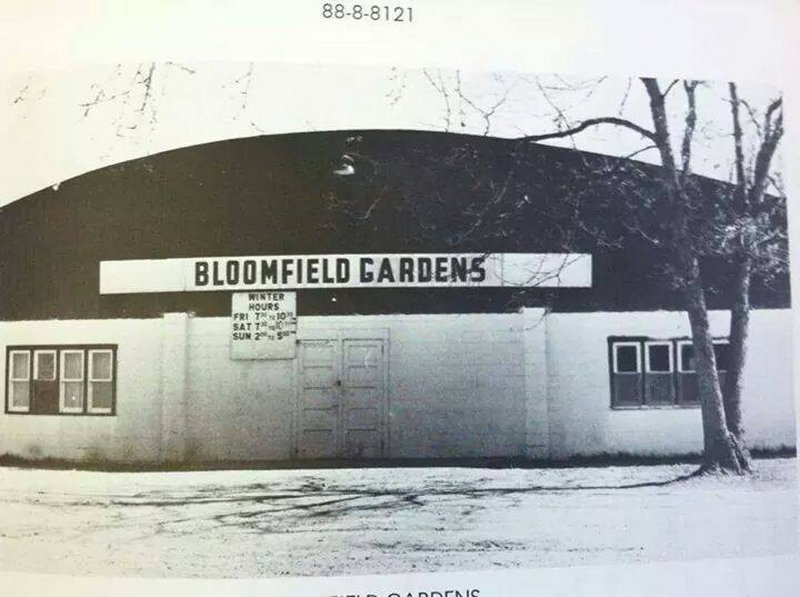 Bloomfield Gardens - Historical Photo
